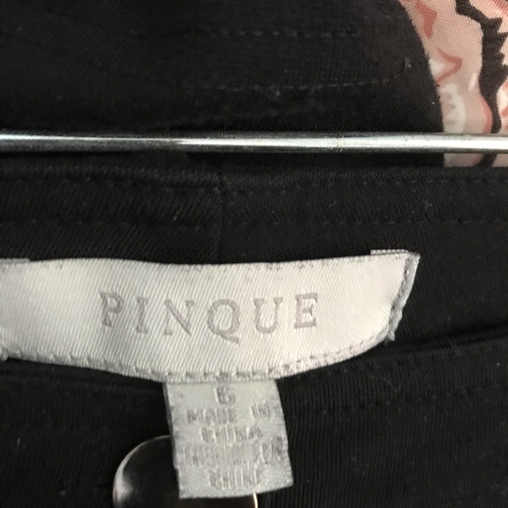 Black Pinque Pants - Picture 3 of 4